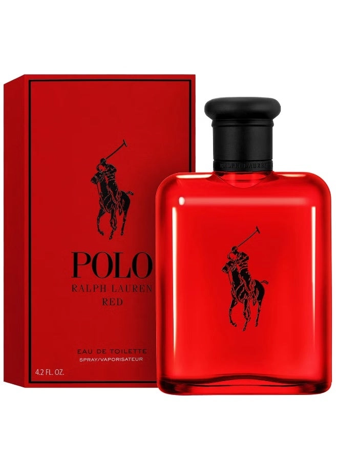 Polo Red Eau de Toilette - 125ml