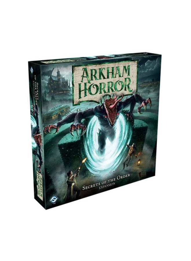 Arkham Horror: The Board Game: Secrets of the Order