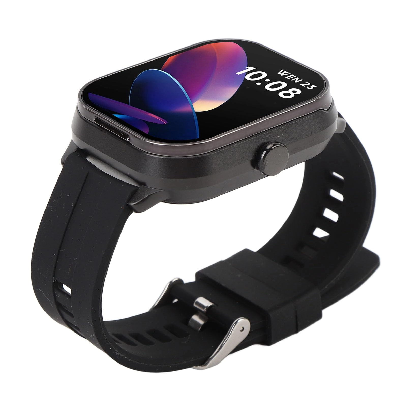 Smart Watch with Earbuds - 2.01 inch ABS Steel