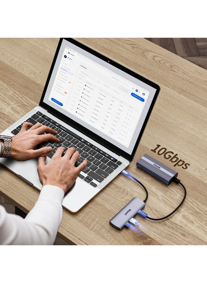 uHUB Q4 Next - 4 Ports 5Gbps