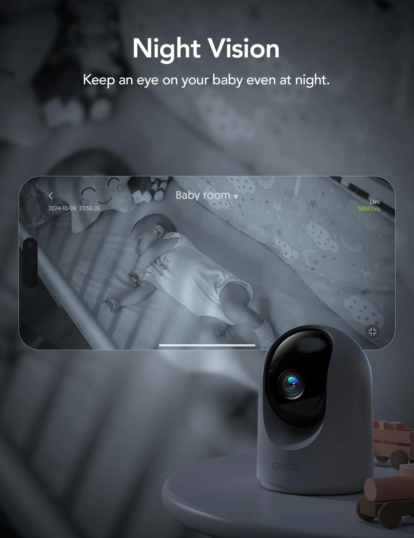 Indoor Security Camera 2K Pack