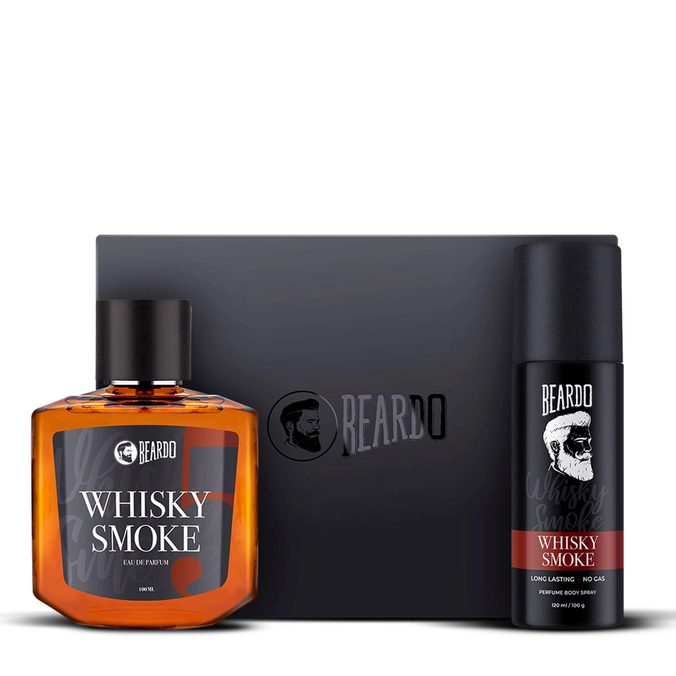 Combo Whisky Smoke - Eau de Parfum 100ml + Body Spray - 120ml