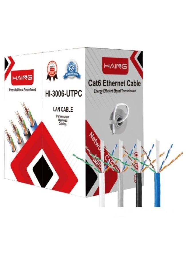 Terabyte CAT6 UTP ETHERNET CABLE - 1000FT