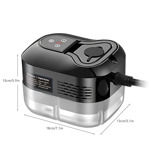 Handheld Steam Cleaner - 1500W 3 Brush Heads