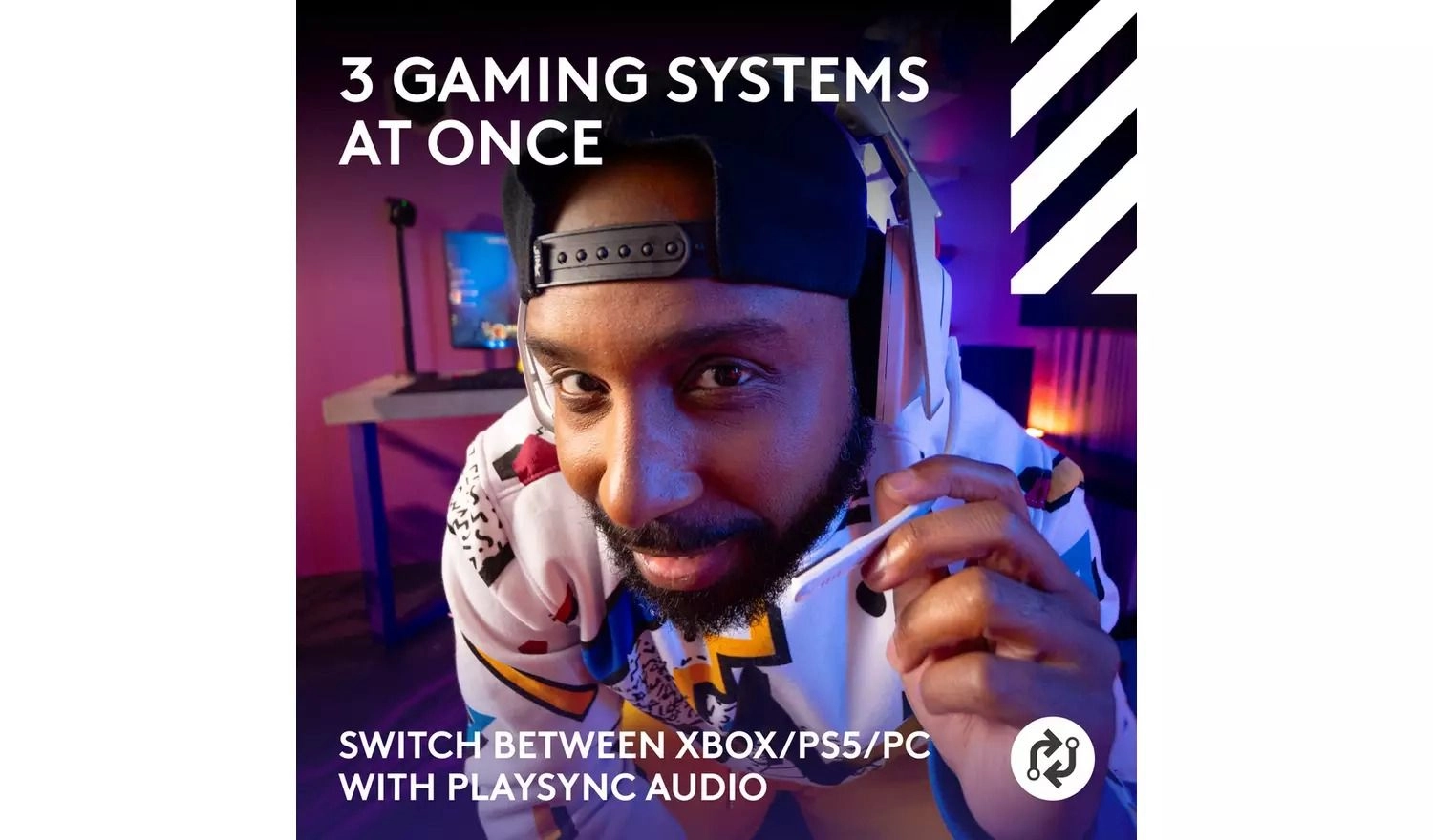 A50 X - Wireless Headset + Base Station