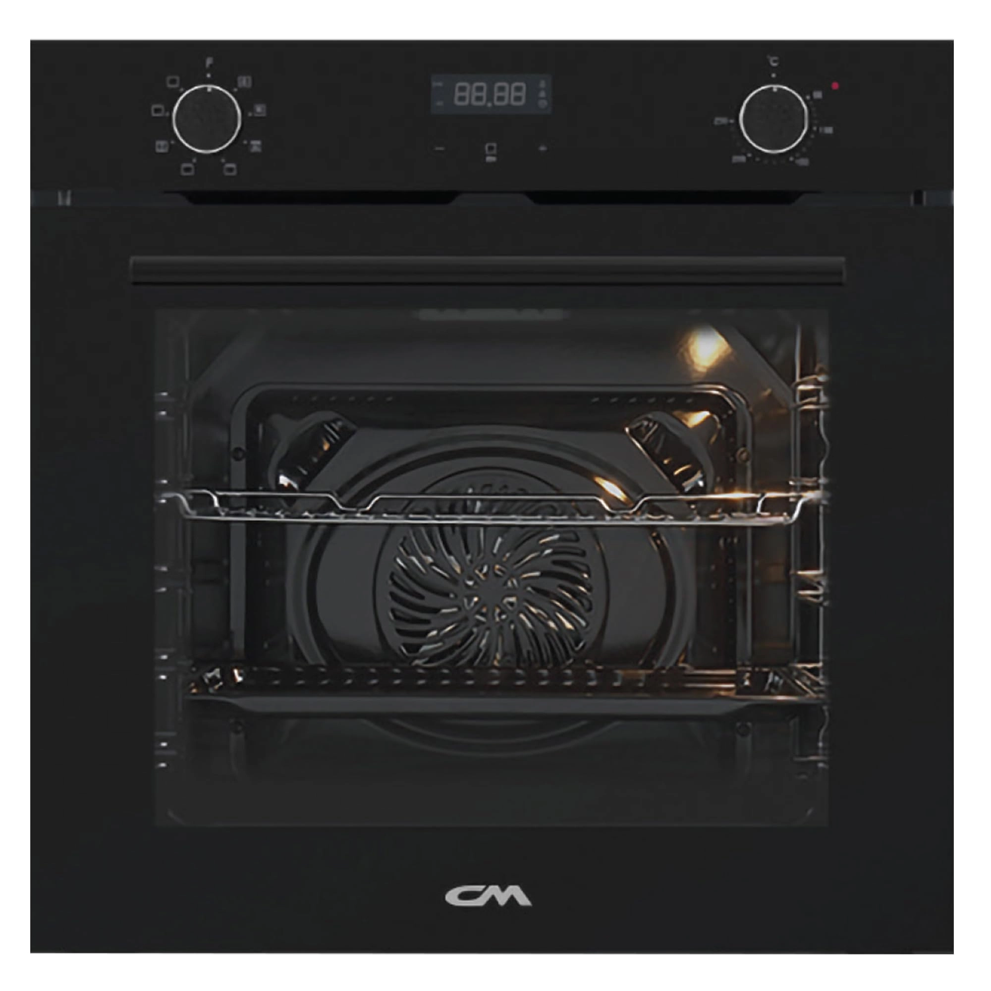 CM MILANO NERO OVE6008021 60cm Electric Oven