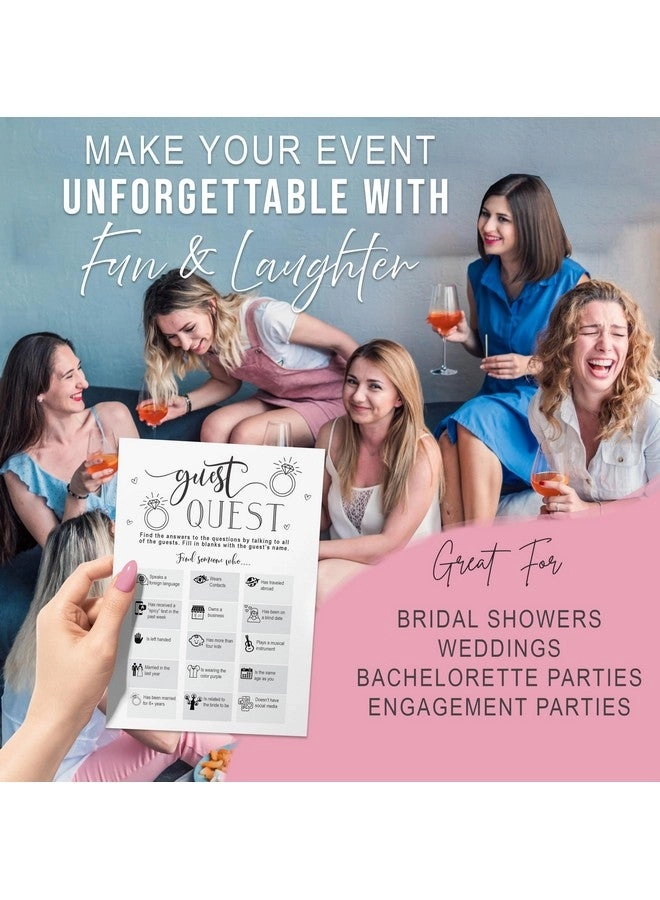 Bridal Shower Guest Quest Game