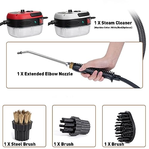 High Pressure Steam Cleaner - 3Bar 900ml