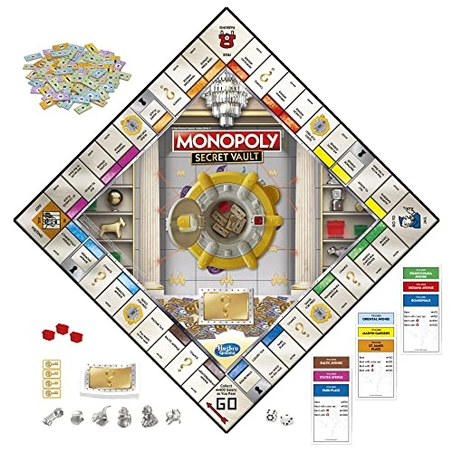 Monopoly Secret Vault - Board Game