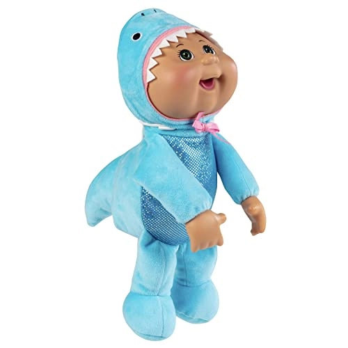 Stanley Shark Baby Doll - 9" Collectible Ages 18 months+