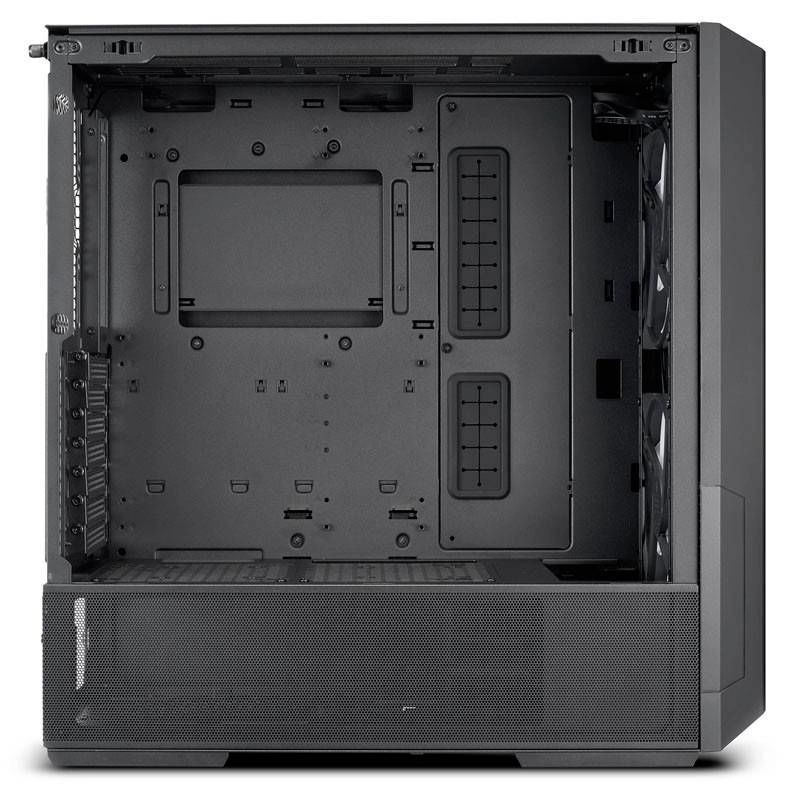 LANCOOL 216 - tempered glass side panel mid-tower