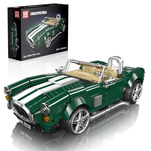 Vintage Convertible (10228) - Retro Sports Car