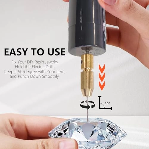 Mini Electric Drill - 5V 0.7-1.2mm
