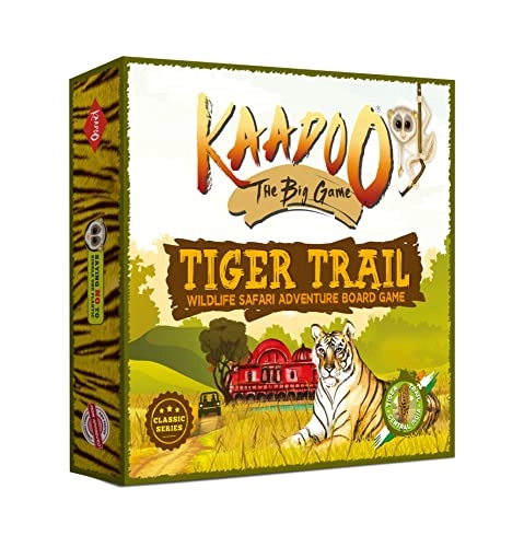 Tiger Trail: Central India Edition - Board Game