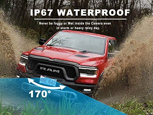 Backup Camera - Night vision Wired 960(H) * 576(V)