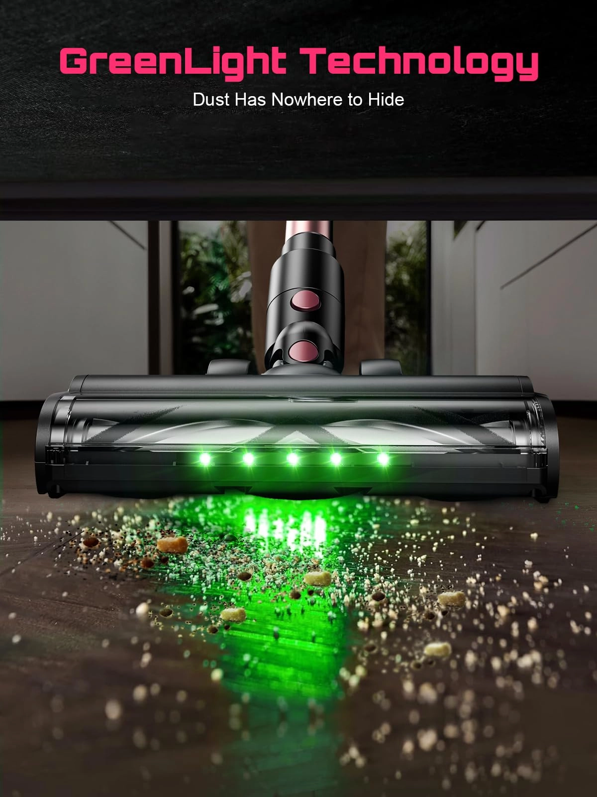 Cordless Vacuum Cleaner - 10 in 1