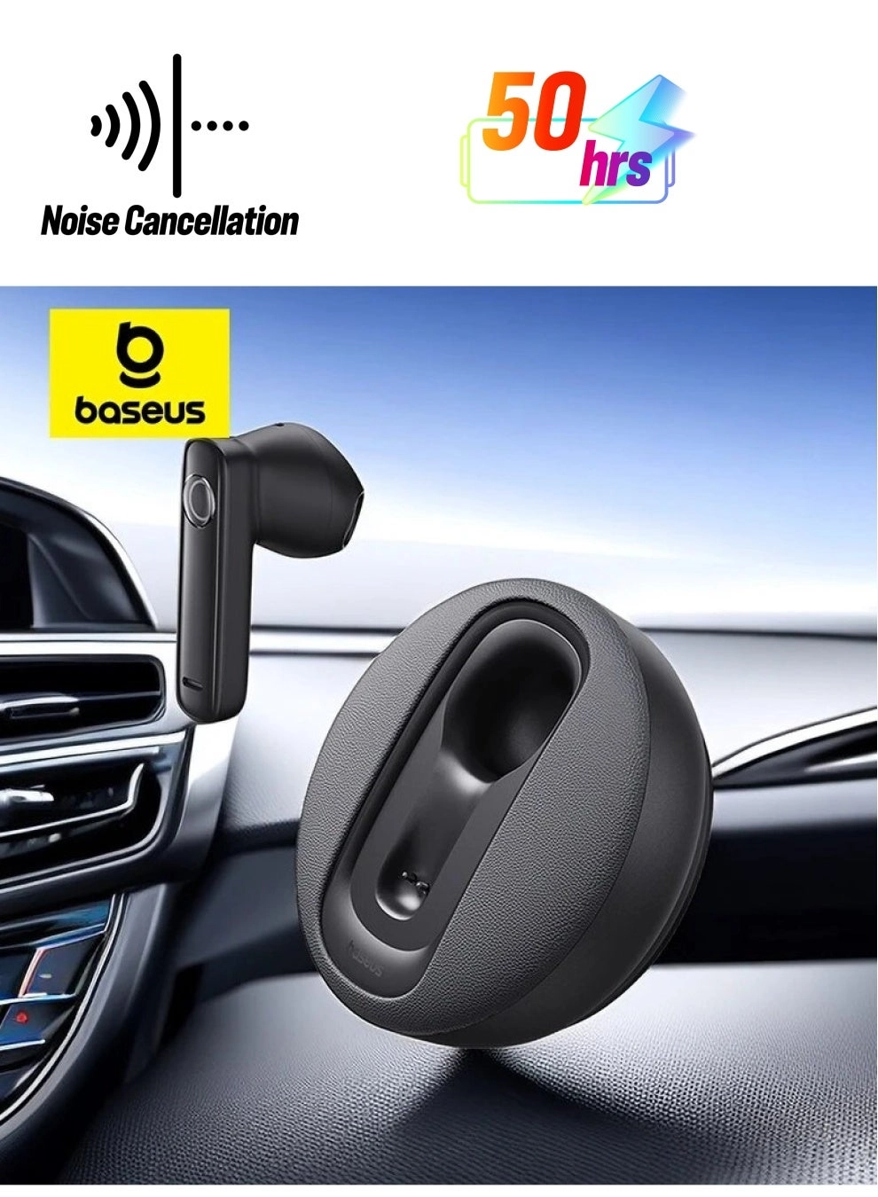 Baseus C-Mic CM10 Wireless Headset