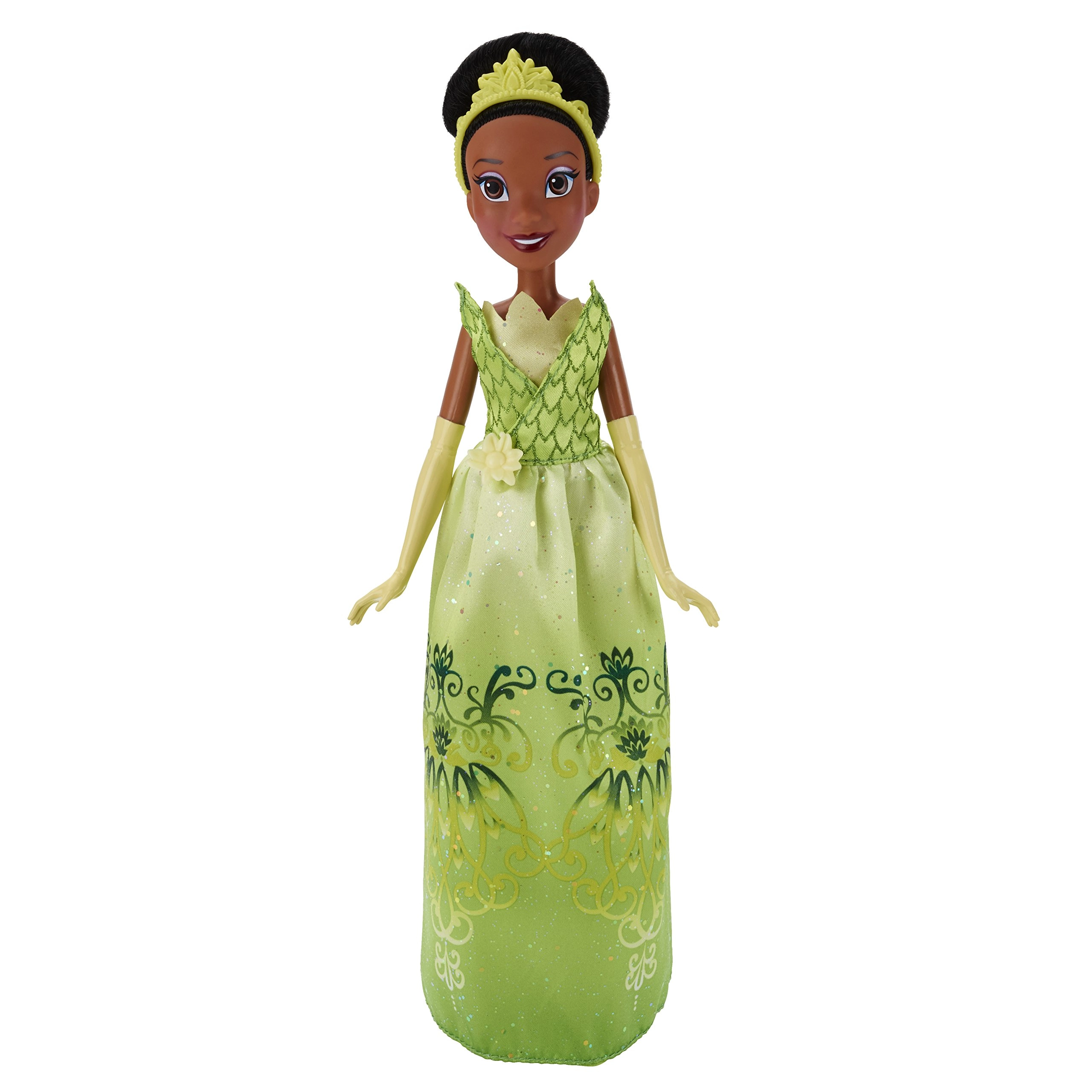 Disney Tiana Doll - Plastic Royal Shimmer Ages 3+