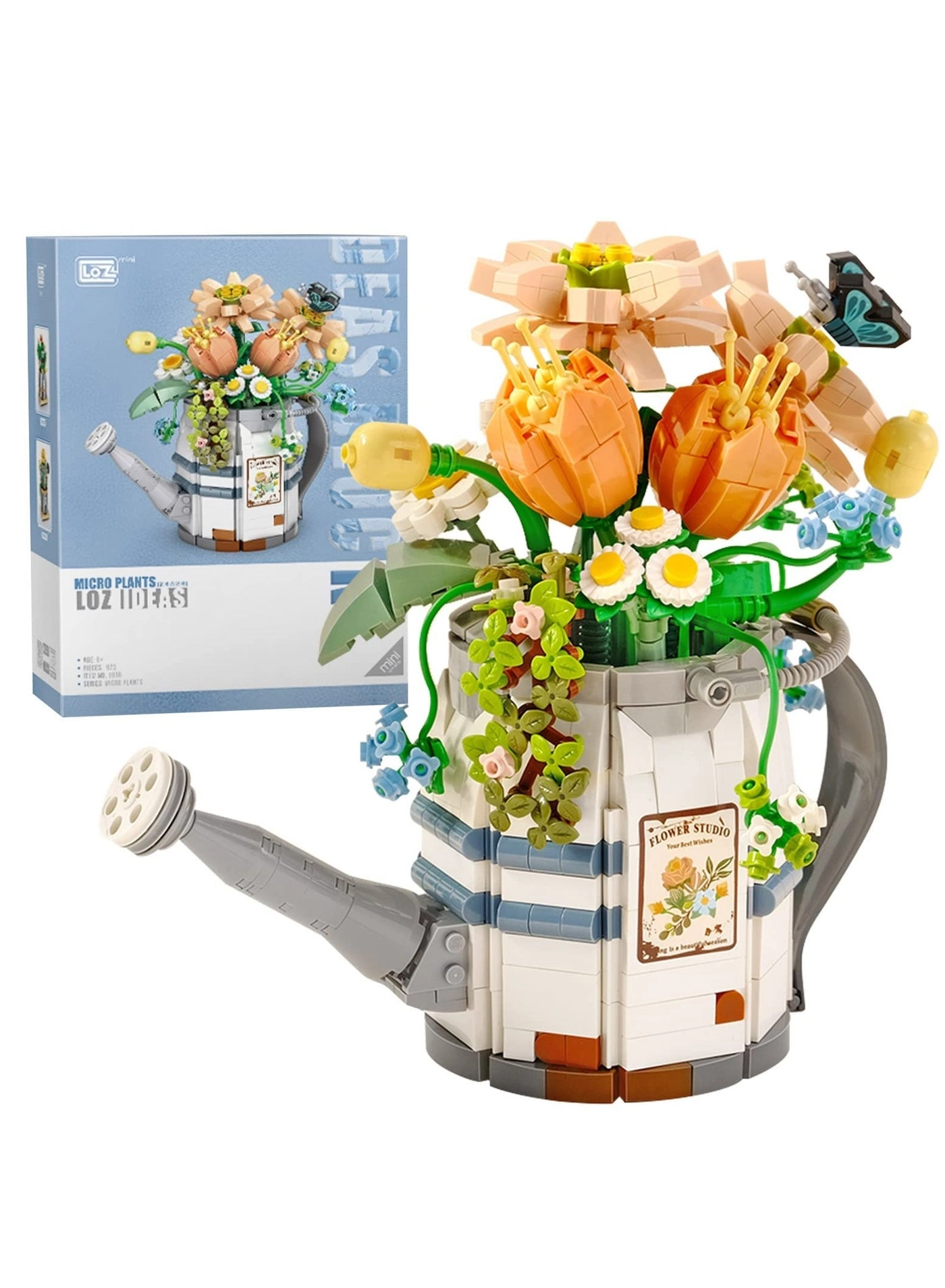 Bonsai Building Kit - 973pcs