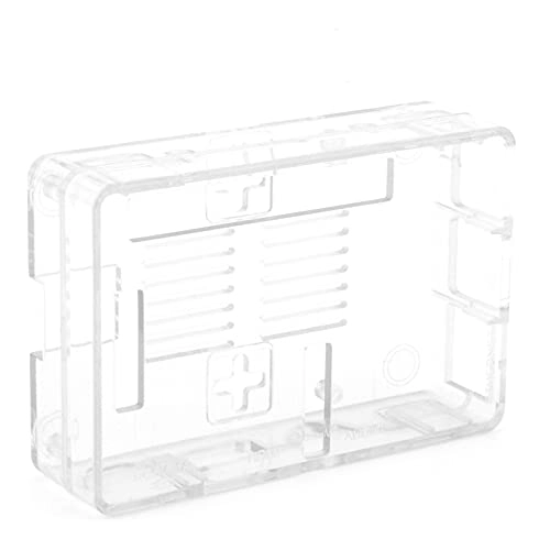 Protective Box/Cover - Transparent Cooling Fan Mount
