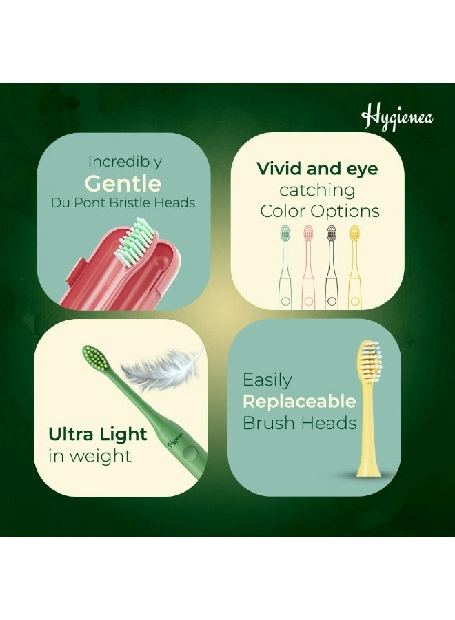 Sonique - Sunburst Yellow 2 Brush Heads