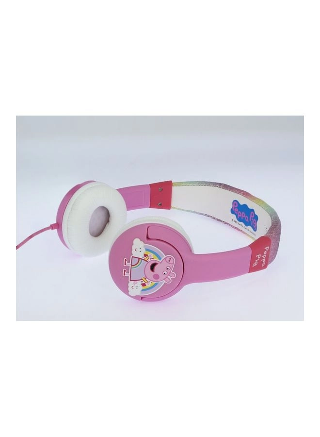Peppa On-Ear - Wired Headphone