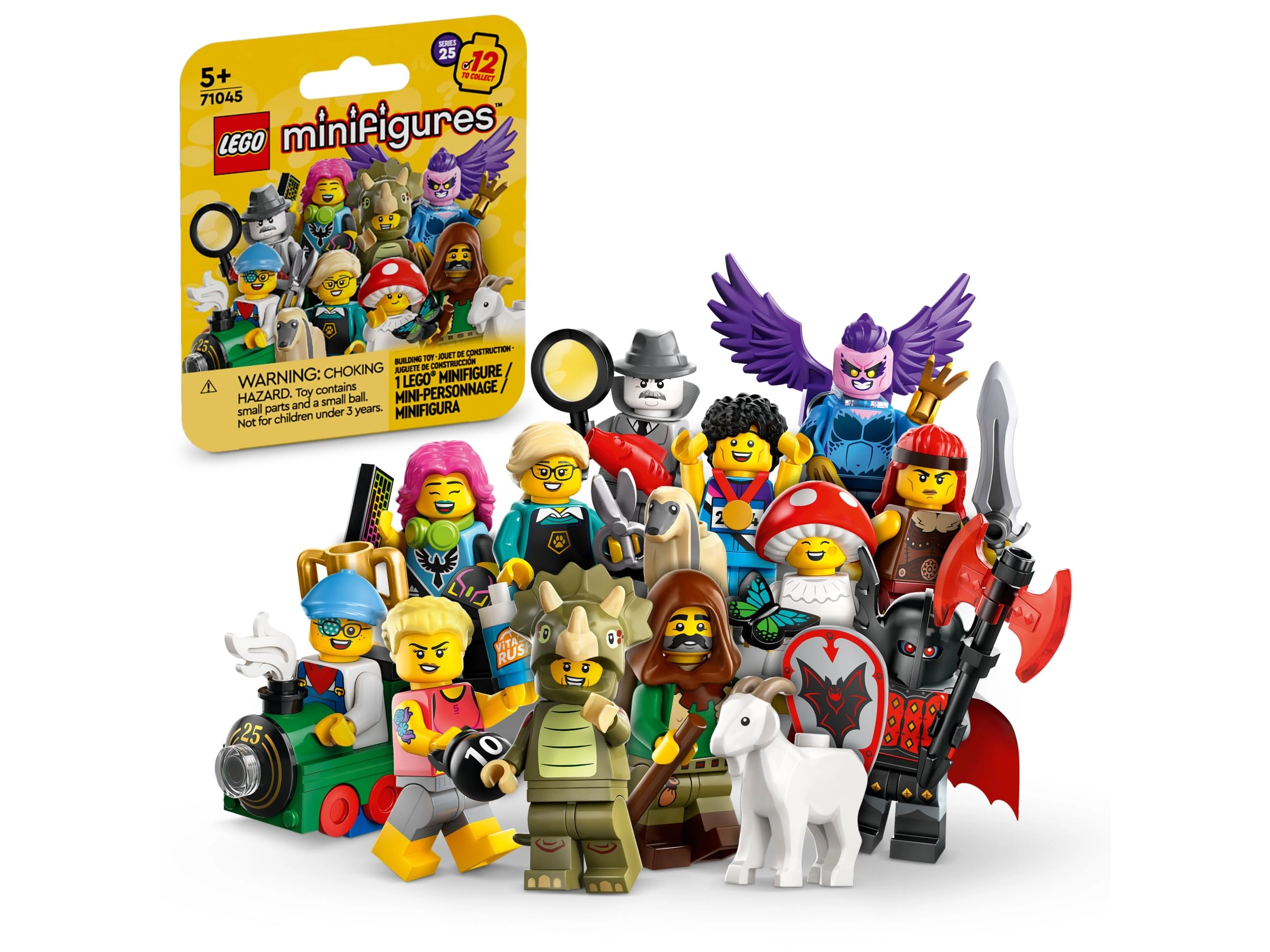 LEGO Minifigures Series 25 (71045) - Collectible