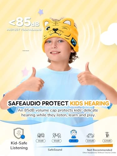 KIDF01 Wireless Headphone