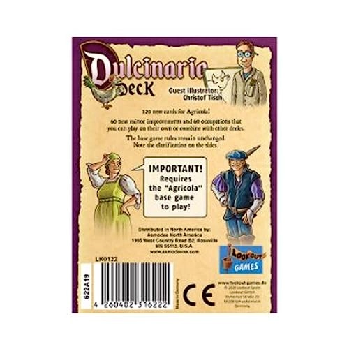 Agricola: Dulcinaria Deck