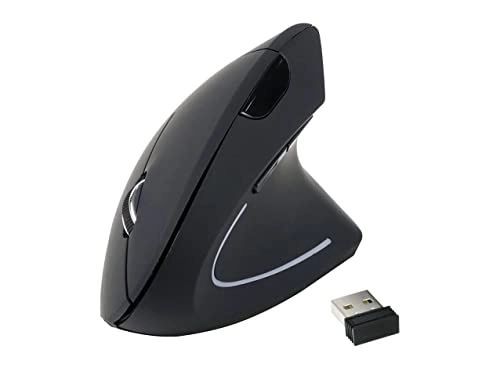 245110 Ergonomic Cordless Mouse - Radio Frequency