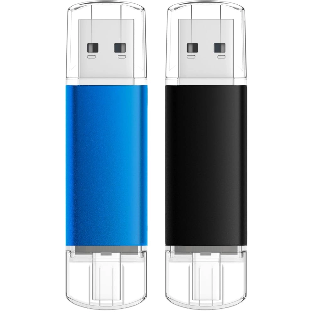 AreTop USB C Flash Drive - USB-C USB-A 64GB