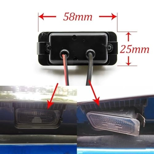 Rear View Camera - Night Vision WIFI