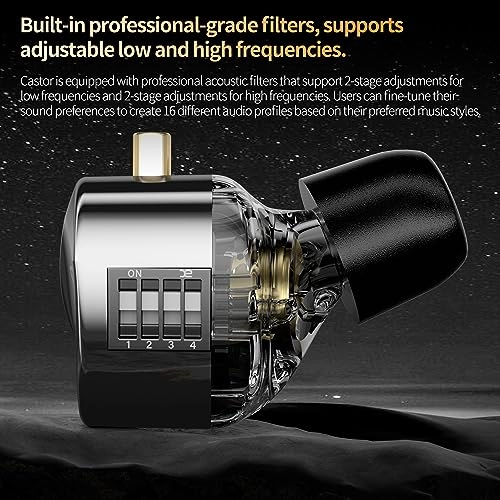 Castor 2DD - Wired Earphone