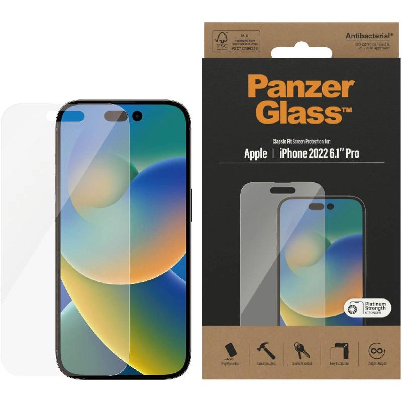 Classic Fit Screen Protector - iPhone 14 Pro