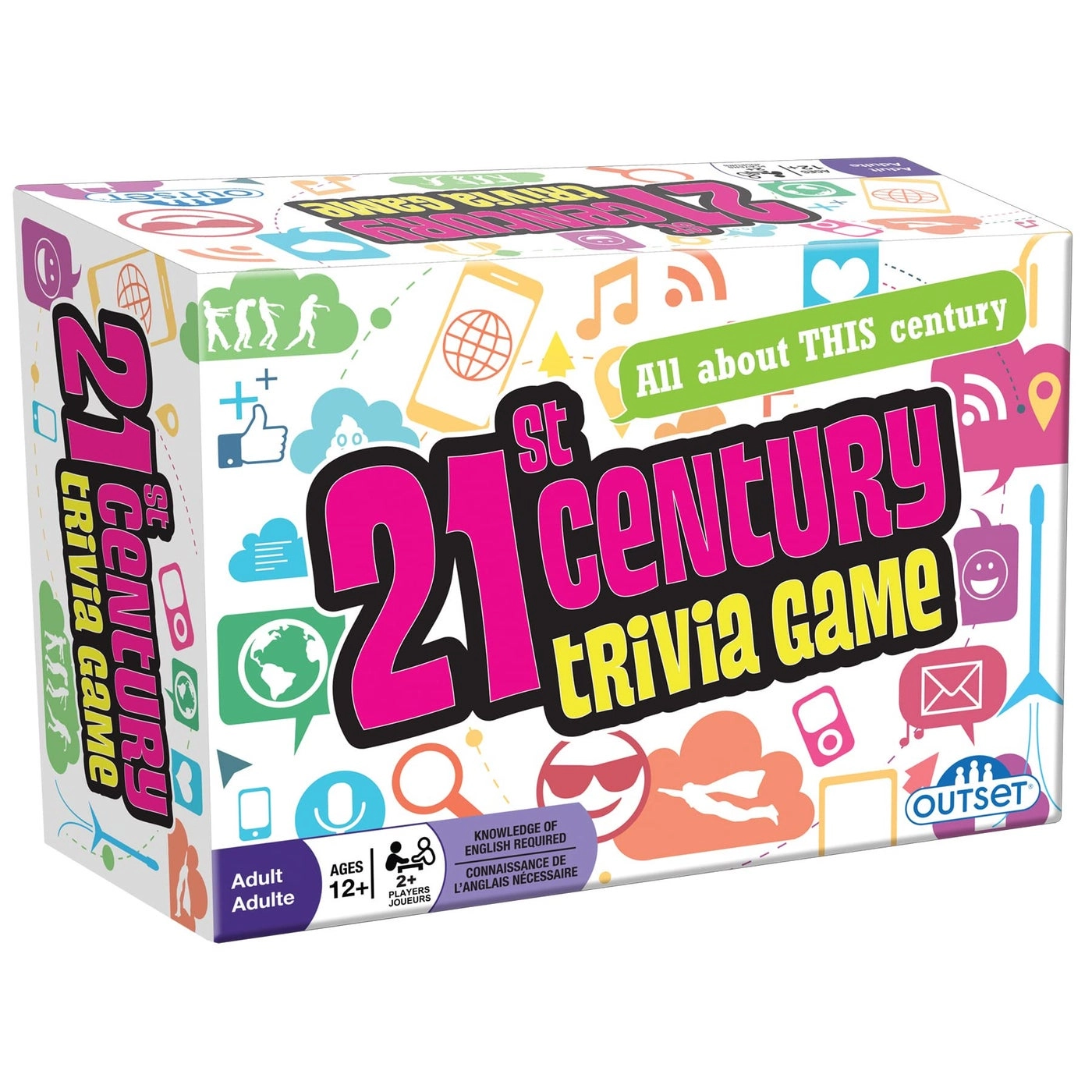 21st Century Trivia Game - Ages 12+