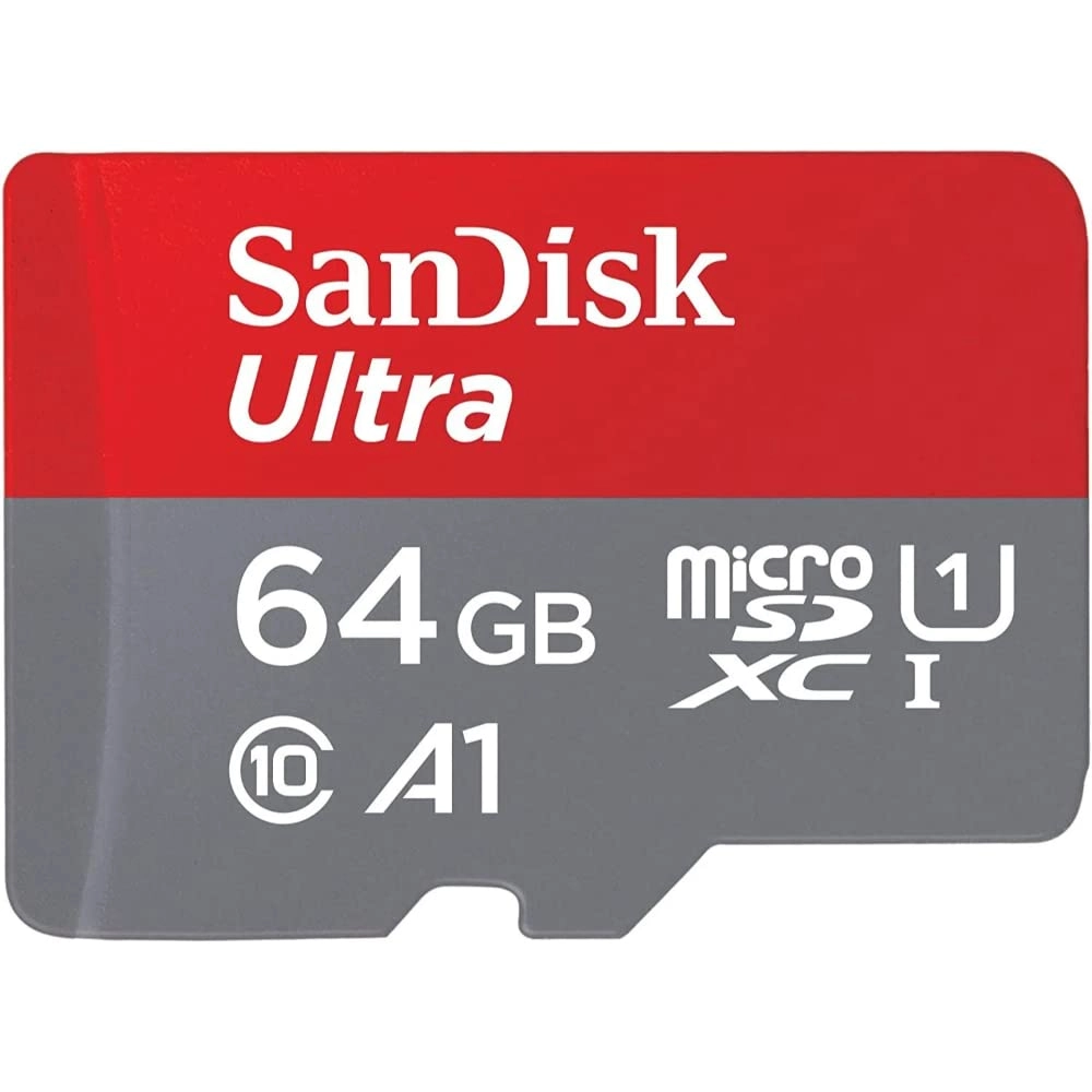 Western Digital Ultra microSD card - 64 GB + SD-Adapter
