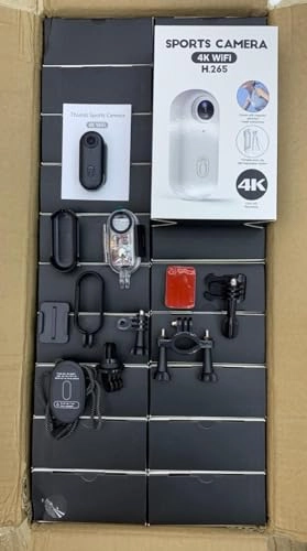 Thumb Sports Camera - 4K