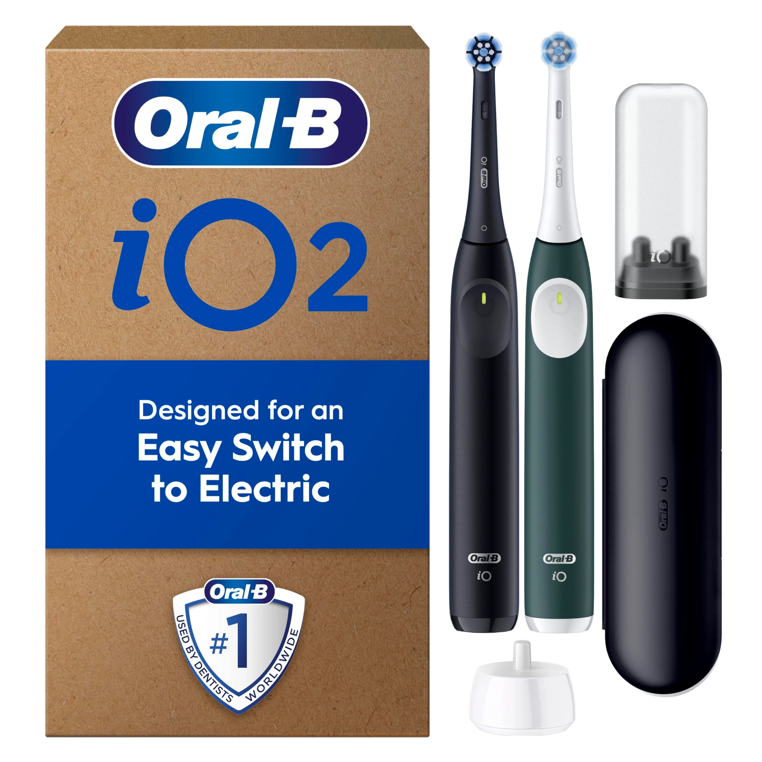 Procter & Gamble iO2 Duo - 2 count Black & Green