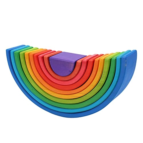 Construction blocks - 18 months - 3 years 10 pieces