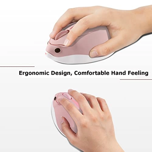 Hamster Shape Optical Mouse - Wireless