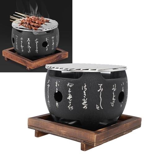 Mini BBQ Grill - charcoal
