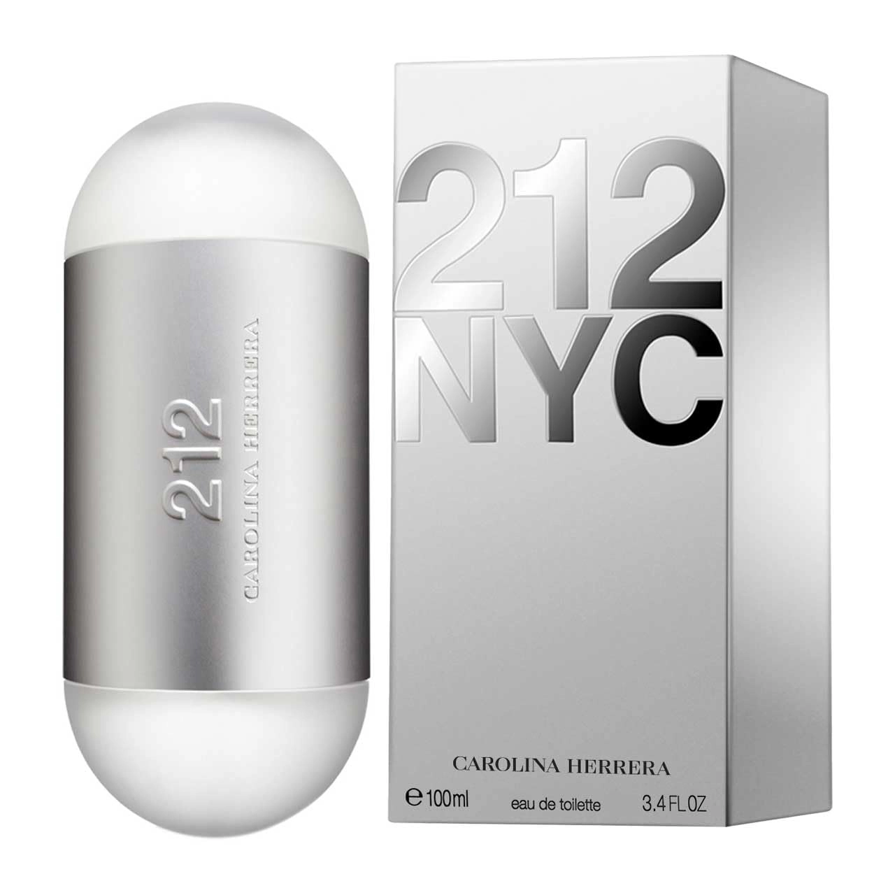 Carolina Herrera 212 NYC For Men - Eau de Toilette 100ml