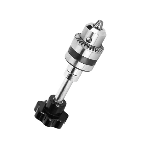 Hand Drill - 1.5-10mm Silver Black
