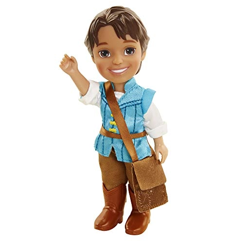 Rapunzel Doll - 6'' + Flynn Doll + Maximus + Pascal + Gondola