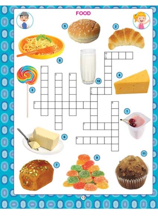 Crossword Activity Book