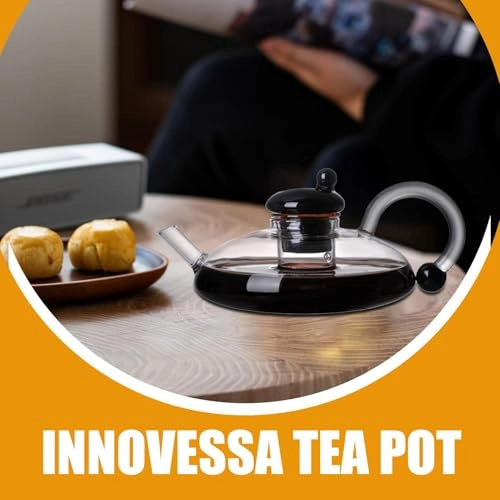 Glass Teapot - 600ml