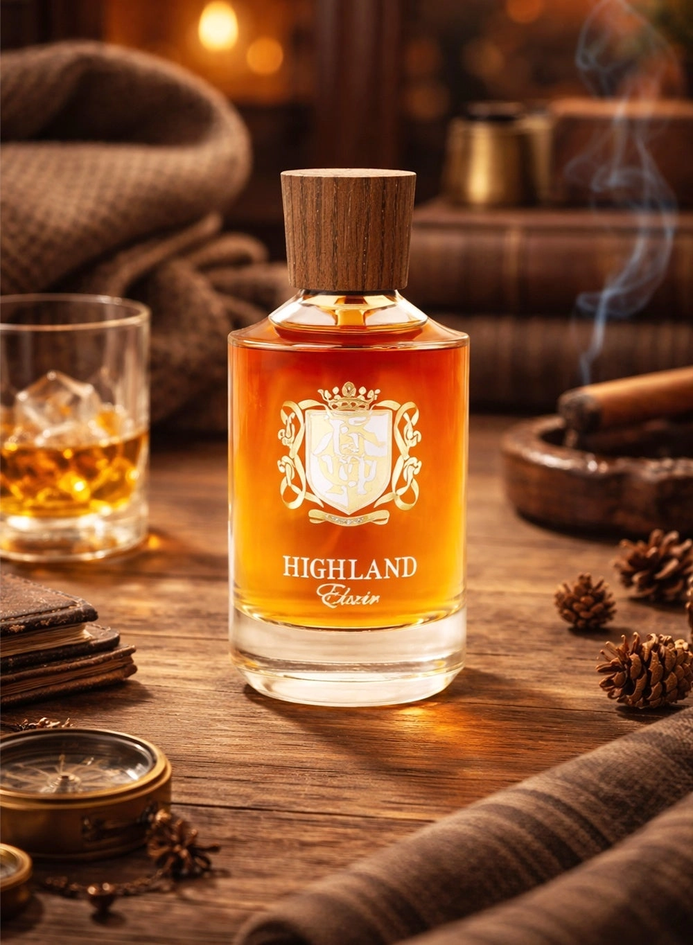 Linea De Bella Highland Elixir - Eau de Parfum 100ml