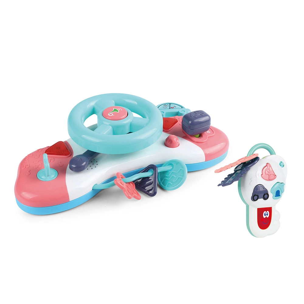 Babycare Driving & Keys Interactive Musical Toy Set - Suitable for 12 months & above