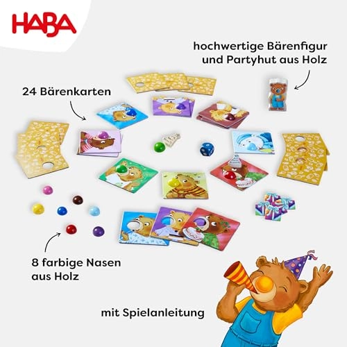 Nasenbär - Card dice game