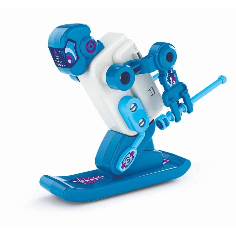 Skier Action Robot